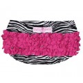 Ruffle Zebra Print Bloomers RuffleButts 